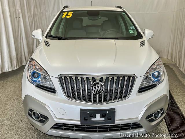 used 2015 Buick Encore car, priced at $13,799