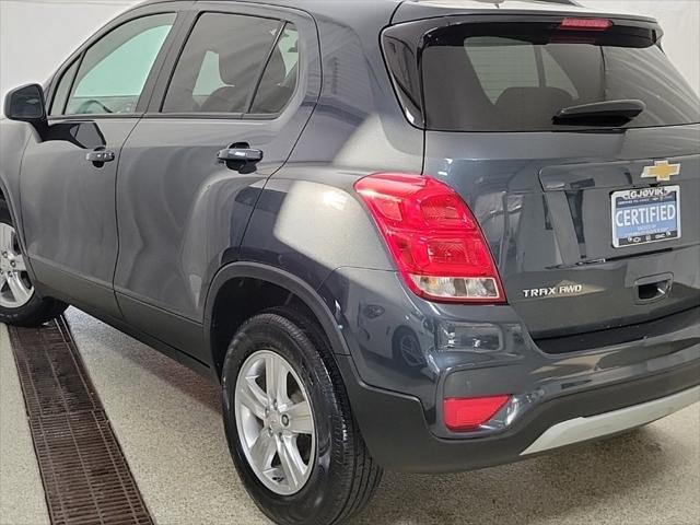used 2021 Chevrolet Trax car, priced at $21,599