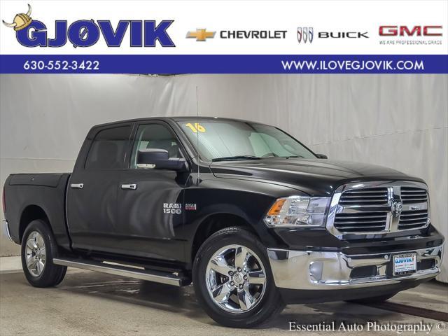 used 2016 Ram 1500 car, priced at $23,799