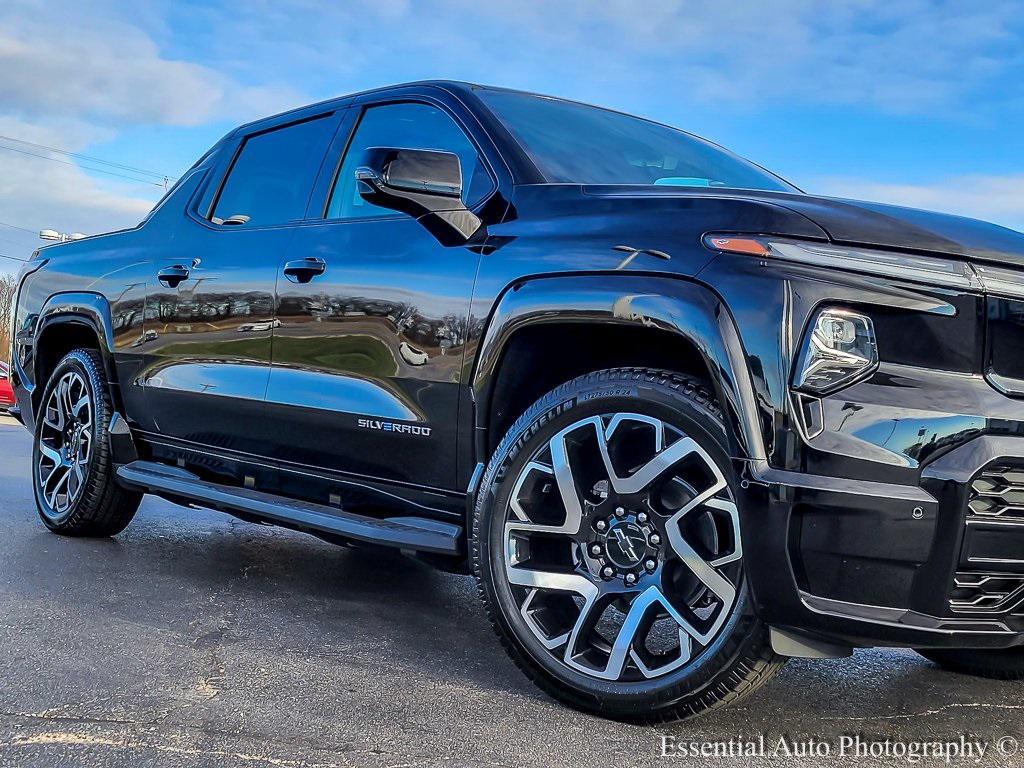 new 2024 Chevrolet Silverado EV car, priced at $85,000