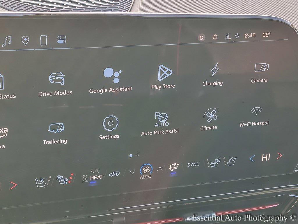 new 2024 Chevrolet Silverado EV car, priced at $85,000