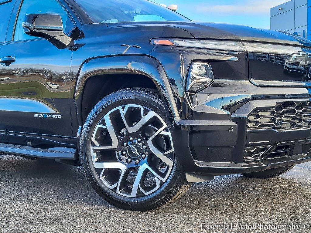 new 2024 Chevrolet Silverado EV car, priced at $85,000