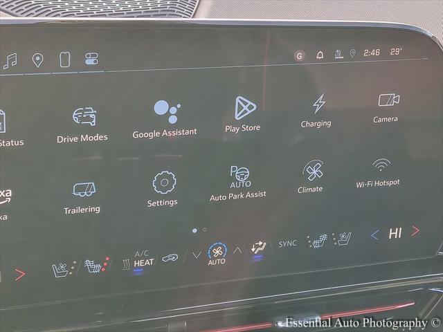 new 2024 Chevrolet Silverado EV car, priced at $90,000