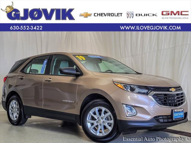 used 2019 Chevrolet Equinox car, priced at $15,599