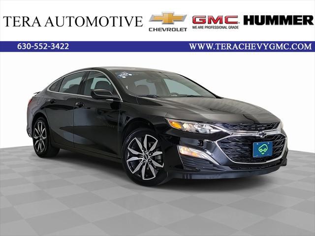 used 2023 Chevrolet Malibu car, priced at $22,699