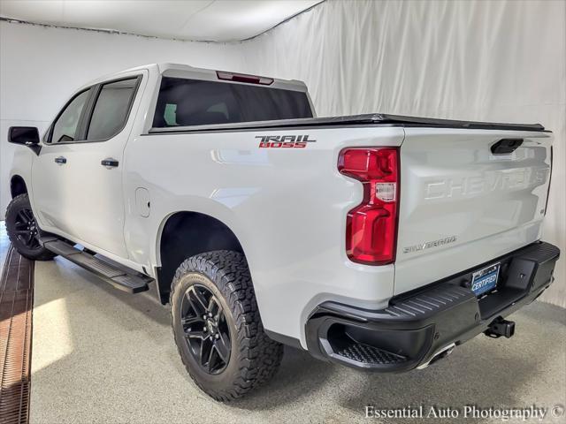 used 2022 Chevrolet Silverado 1500 car, priced at $39,799