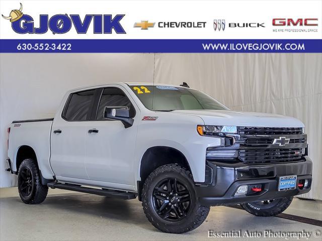 used 2022 Chevrolet Silverado 1500 car, priced at $39,799