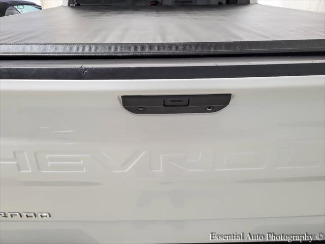 used 2022 Chevrolet Silverado 1500 car, priced at $39,799