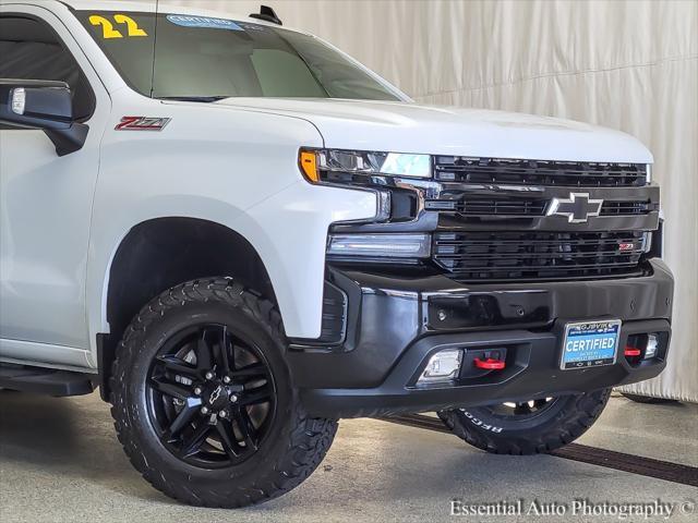 used 2022 Chevrolet Silverado 1500 car, priced at $39,799