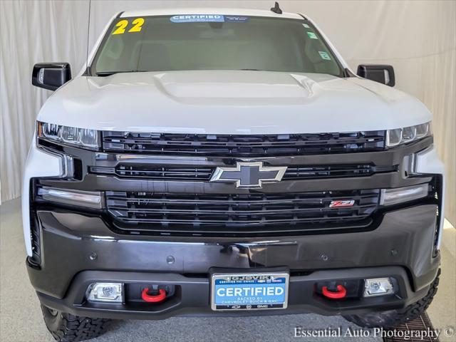 used 2022 Chevrolet Silverado 1500 car, priced at $39,799