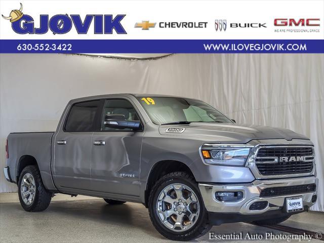 used 2019 Ram 1500 car, priced at $25,699