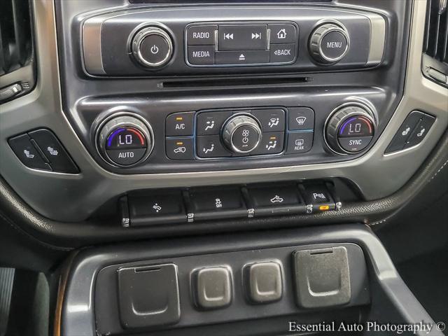 used 2017 Chevrolet Silverado 1500 car, priced at $28,599