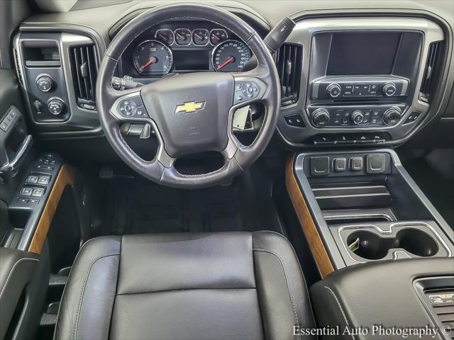 used 2017 Chevrolet Silverado 1500 car, priced at $28,599