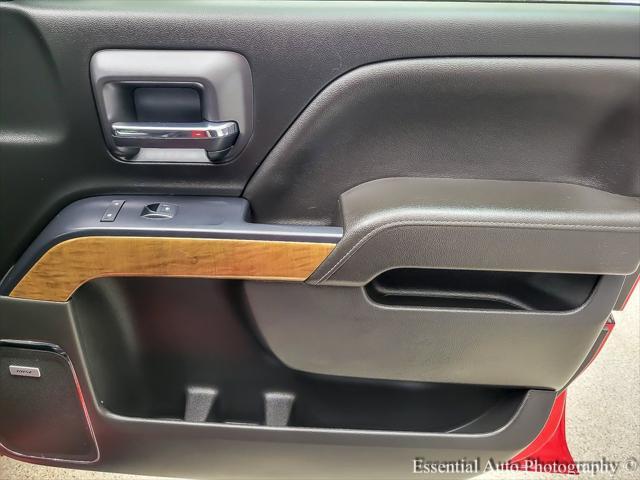 used 2017 Chevrolet Silverado 1500 car, priced at $28,599