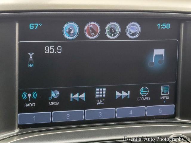 used 2017 Chevrolet Silverado 1500 car, priced at $28,599