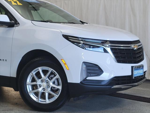 used 2022 Chevrolet Equinox car, priced at $23,399