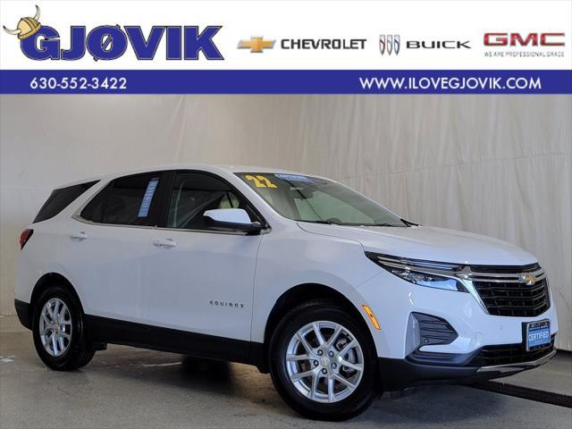 used 2022 Chevrolet Equinox car, priced at $23,799