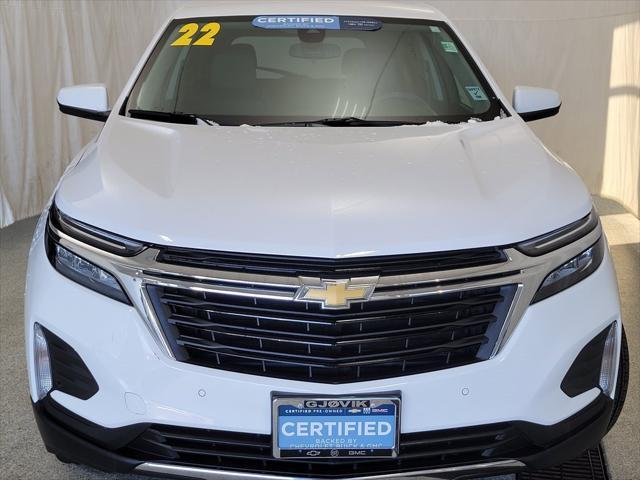 used 2022 Chevrolet Equinox car, priced at $23,399