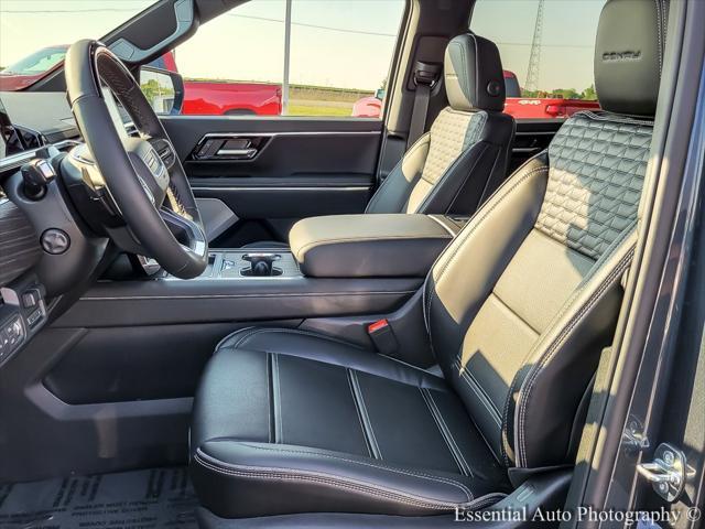 new 2025 GMC Sierra EV car, priced at $98,285