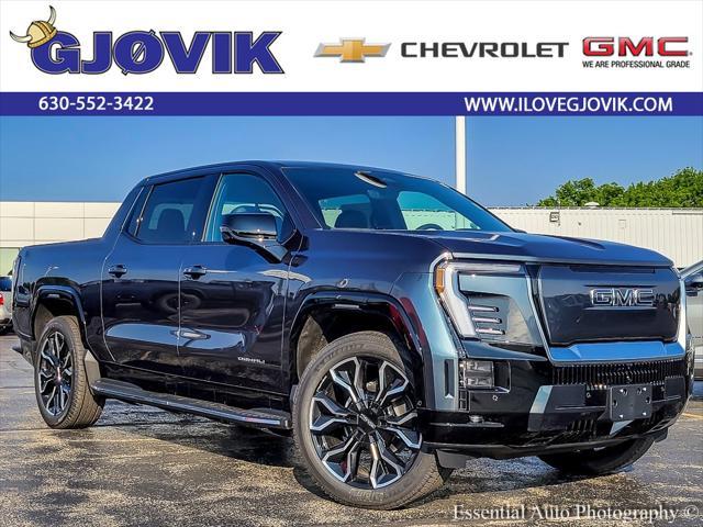 new 2025 GMC Sierra EV car, priced at $98,285