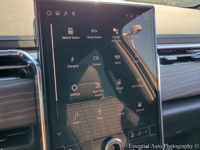 new 2025 GMC Sierra EV car, priced at $98,285