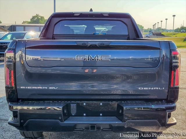 new 2025 GMC Sierra EV car, priced at $98,285