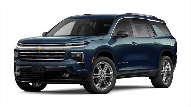 new 2025 Chevrolet Traverse car, priced at $61,540