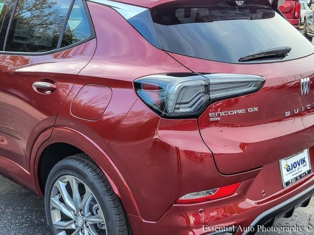 new 2025 Buick Encore GX car, priced at $38,580