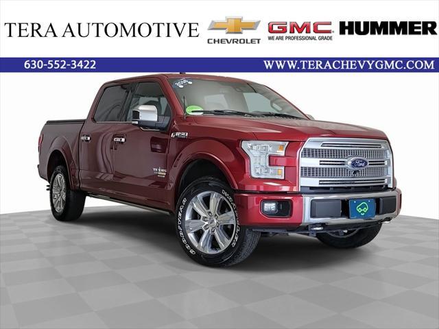 used 2016 Ford F-150 car, priced at $24,999