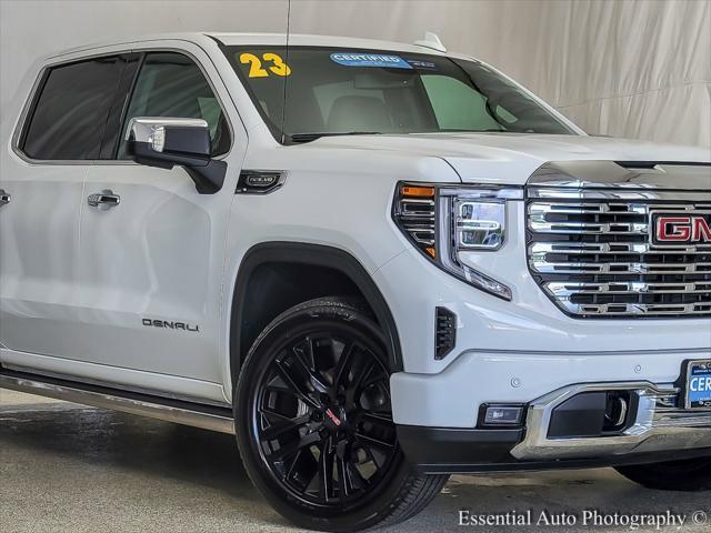 used 2023 GMC Sierra 1500 car, priced at $56,199