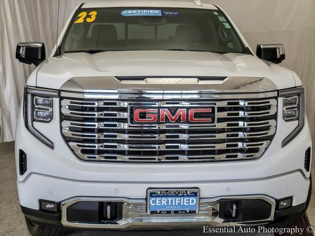 used 2023 GMC Sierra 1500 car, priced at $56,199