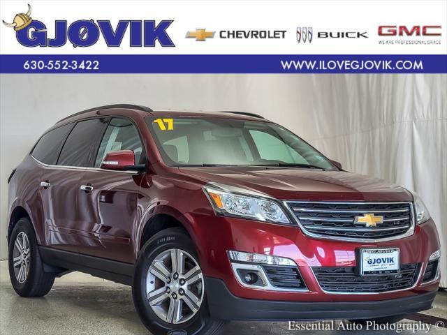 used 2017 Chevrolet Traverse car, priced at $9,899