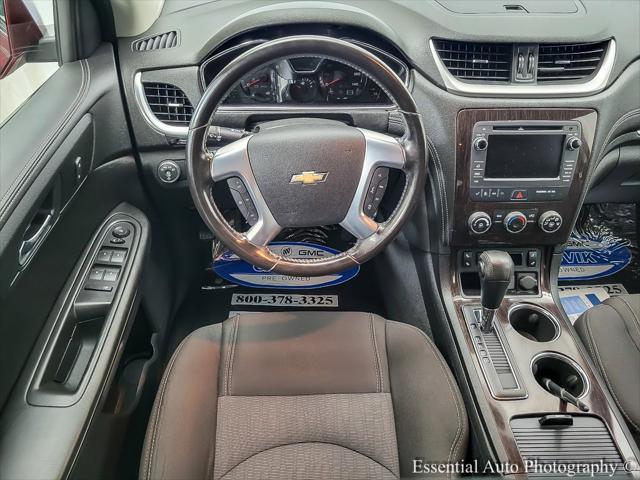 used 2017 Chevrolet Traverse car, priced at $9,899