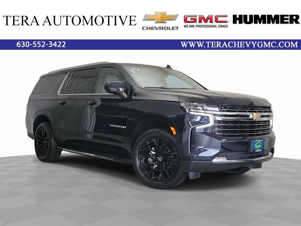 used 2021 Chevrolet Suburban car, priced at $47,699