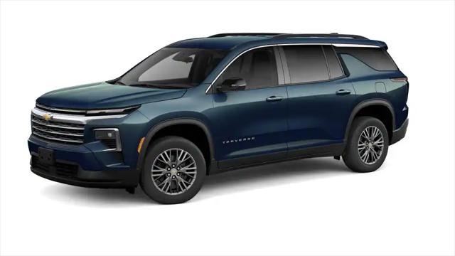 new 2025 Chevrolet Traverse car, priced at $42,695