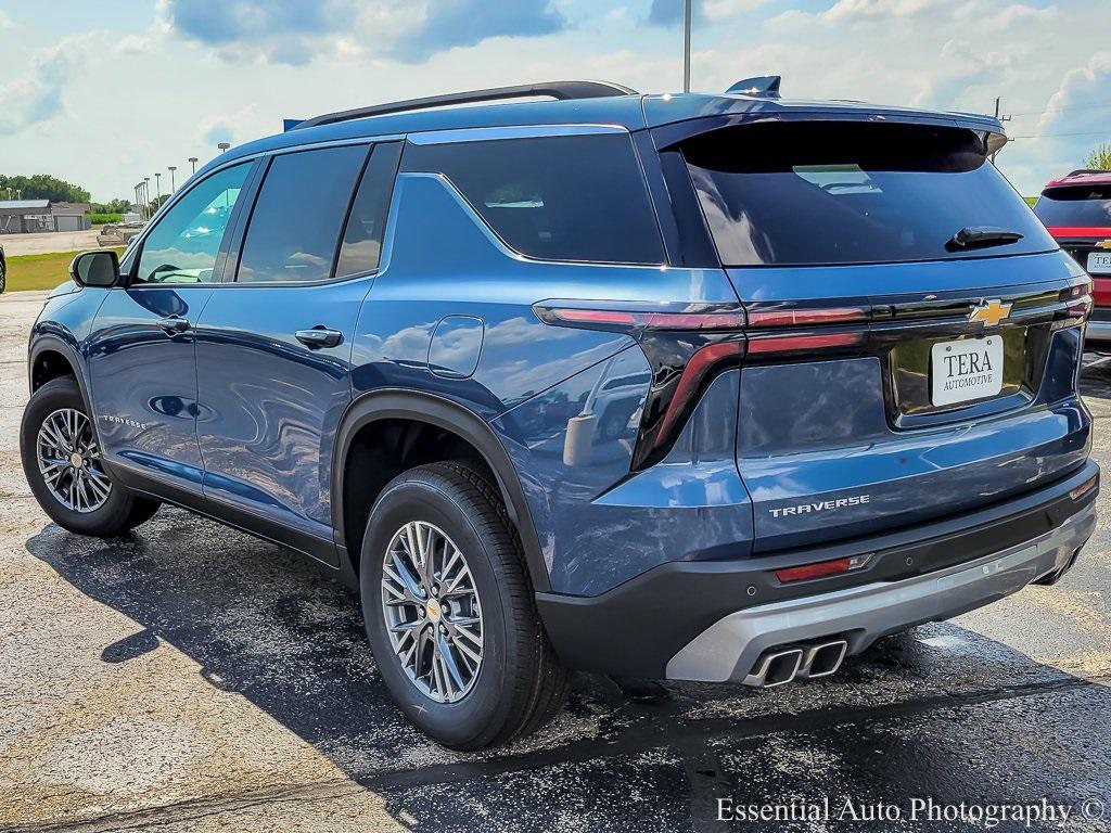 new 2025 Chevrolet Traverse car, priced at $41,000