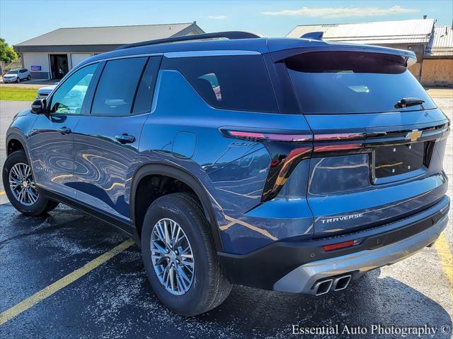new 2025 Chevrolet Traverse car, priced at $41,195