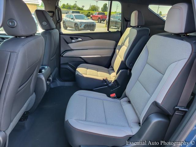 new 2025 Chevrolet Traverse car, priced at $41,195