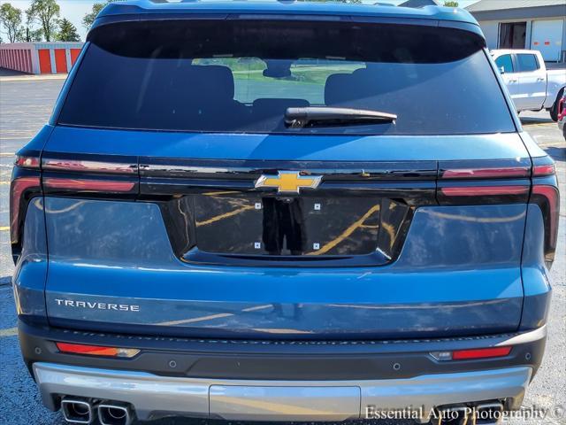 new 2025 Chevrolet Traverse car, priced at $41,195
