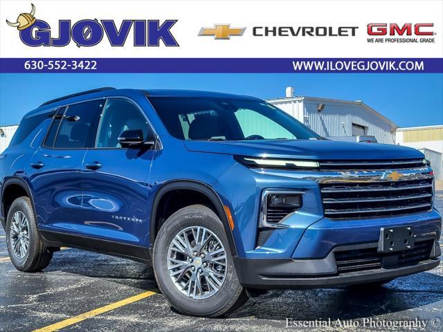 new 2025 Chevrolet Traverse car, priced at $41,195