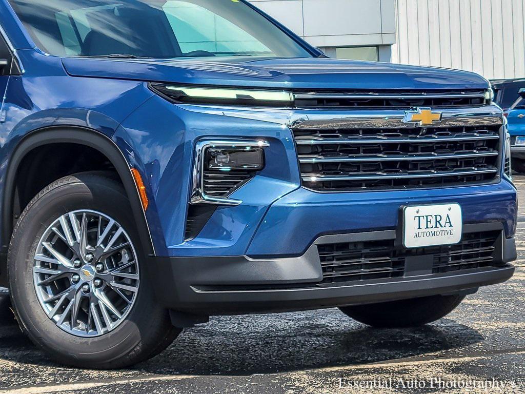 new 2025 Chevrolet Traverse car, priced at $41,000