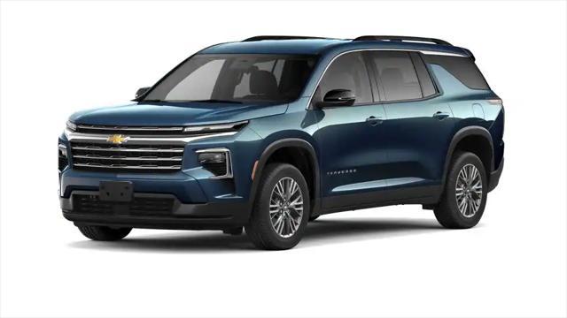 new 2025 Chevrolet Traverse car, priced at $42,695
