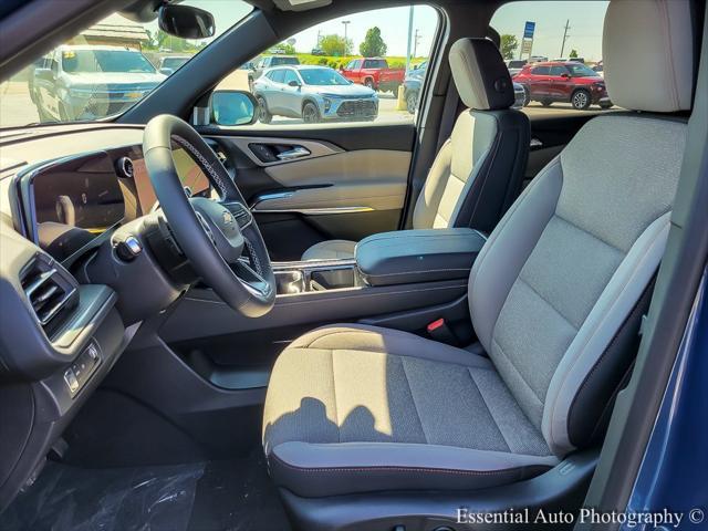 new 2025 Chevrolet Traverse car, priced at $41,195