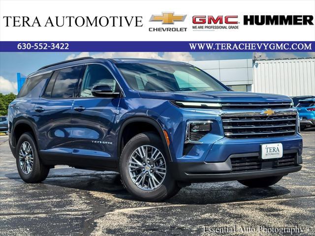 new 2025 Chevrolet Traverse car, priced at $41,195