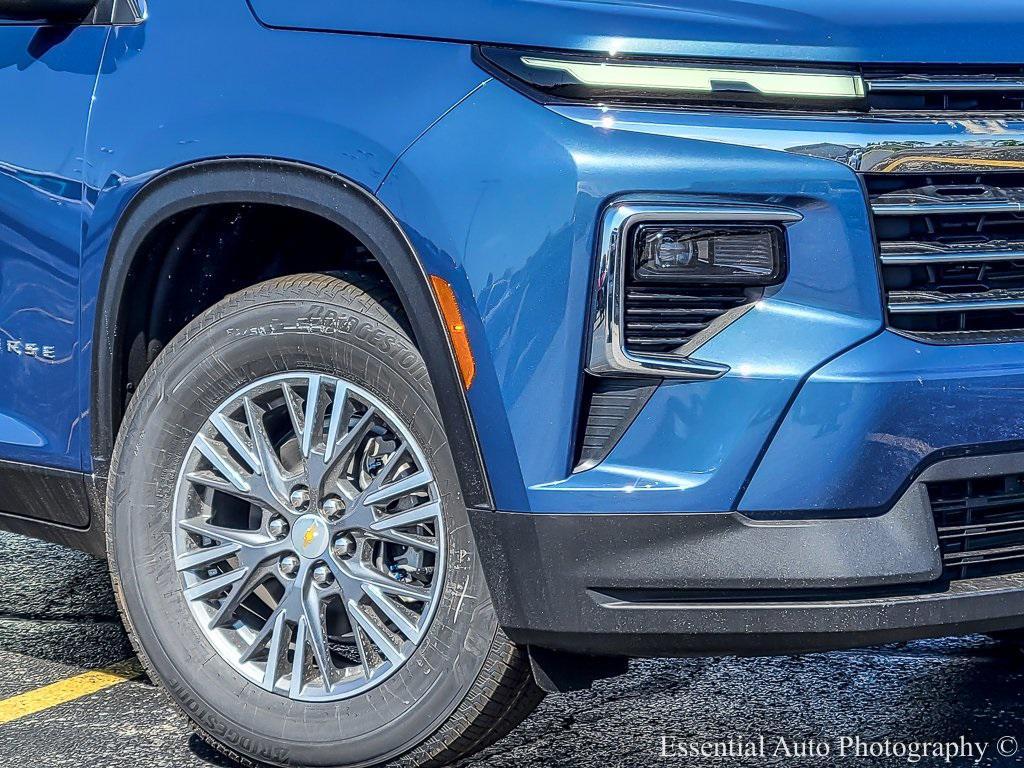 new 2025 Chevrolet Traverse car, priced at $41,000