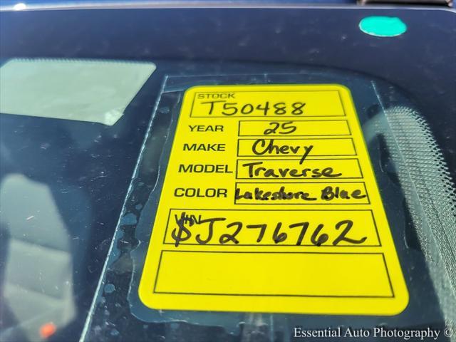 new 2025 Chevrolet Traverse car, priced at $41,195