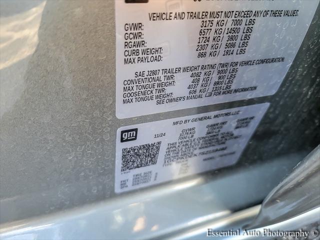 new 2025 Chevrolet Silverado 1500 car, priced at $47,250