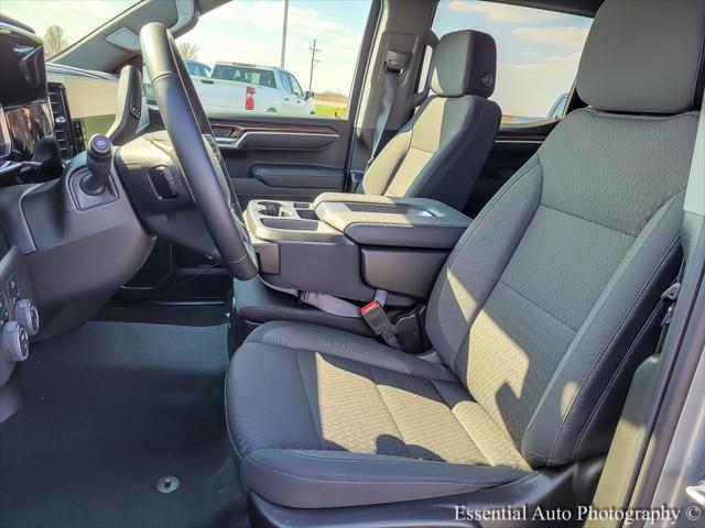 new 2025 Chevrolet Silverado 1500 car, priced at $48,500