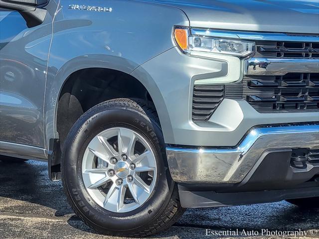 new 2025 Chevrolet Silverado 1500 car, priced at $47,250