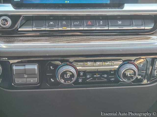 new 2025 Chevrolet Silverado 1500 car, priced at $48,500